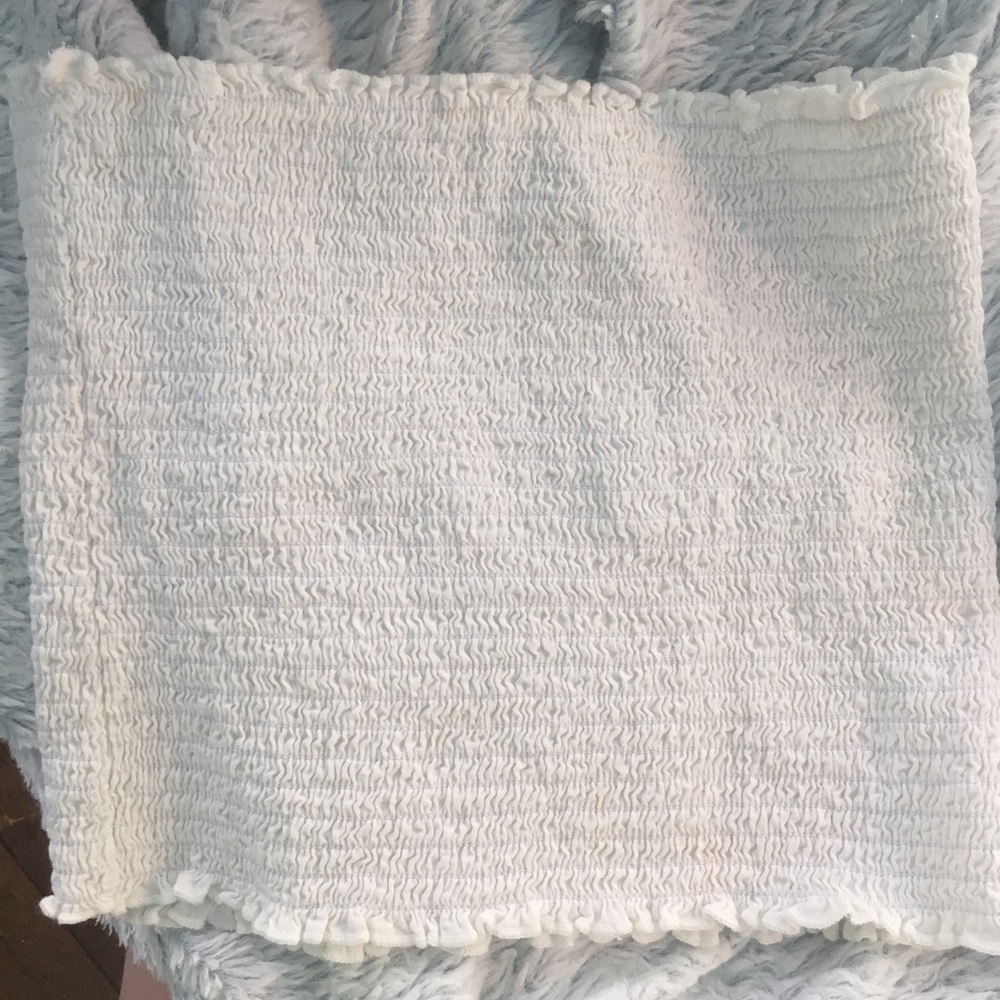 Brandy Melville white tube top